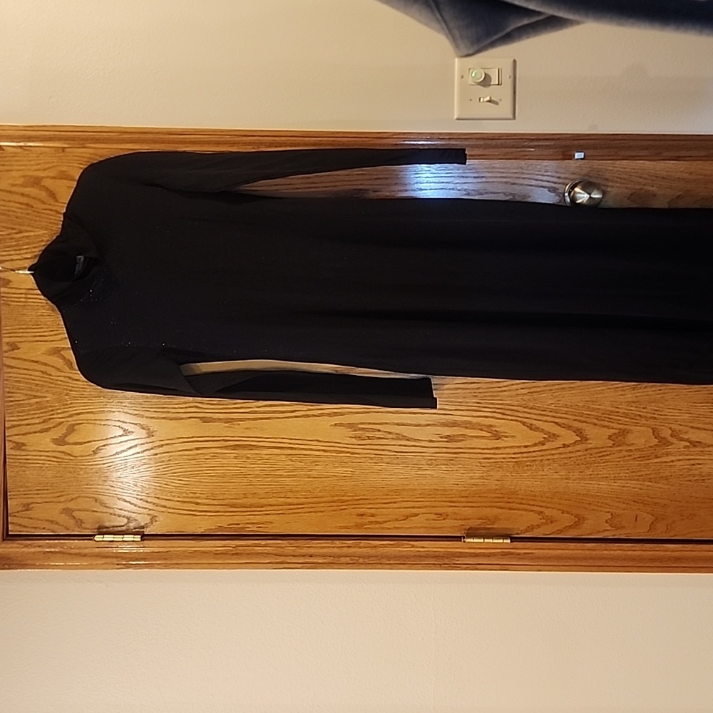 Ramy Brook Black Maxi Dress